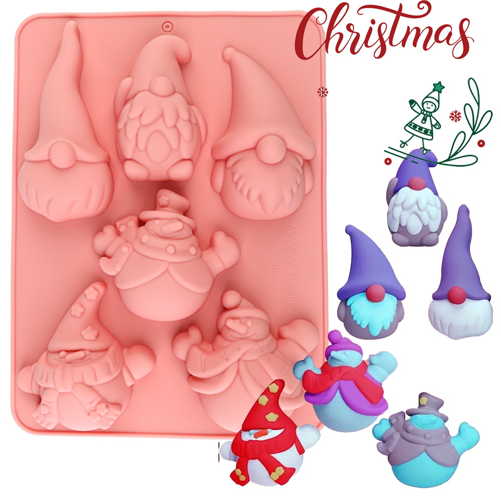 Candle Making Party - Molde de silicona para hornear con