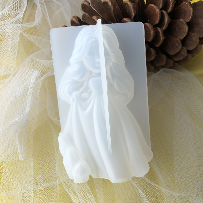 Candle Making Ideas - Molde de vela de silicona de