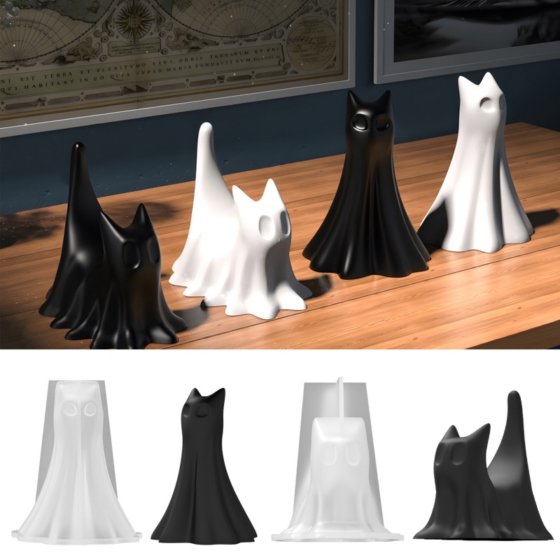 Candle Making Ideas - Molde de silicona de yeso para