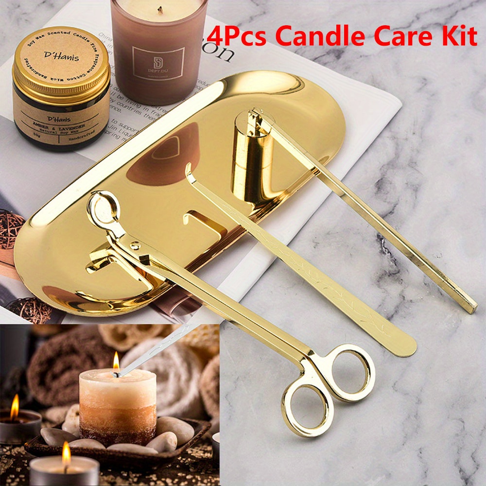 Candle Making Ideas - 4 unids/set Kit de cuidado de