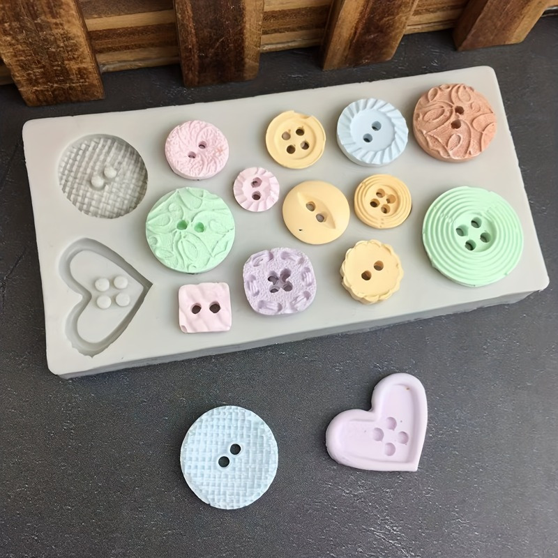 Candle Making Ideas - Molde de silicona con forma de