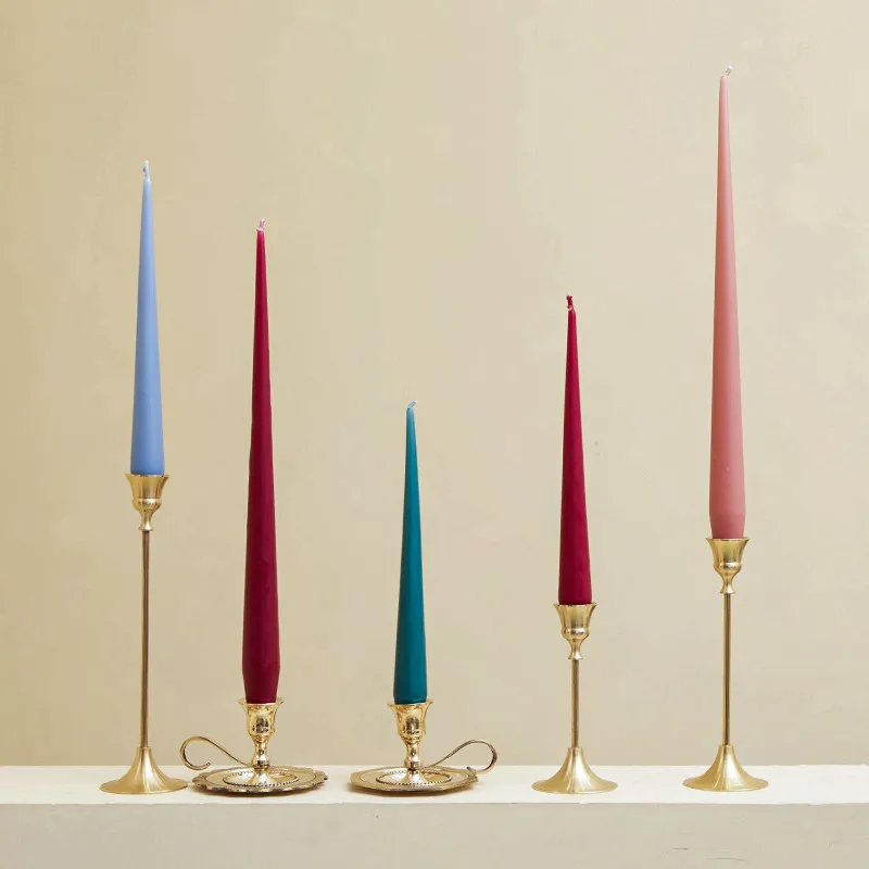 Candle Making Party - Molde de vela acrílica puntiaguda hecho