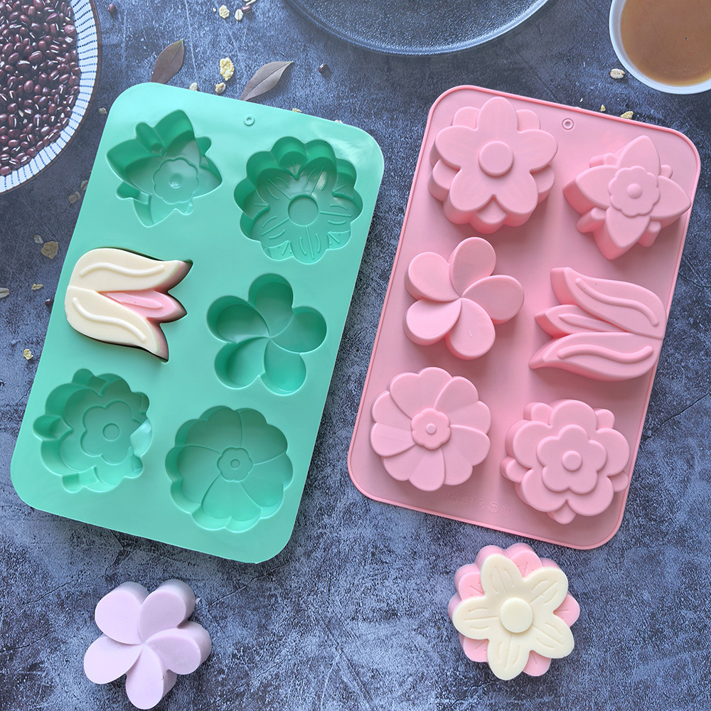 Candle Making Party - Moldes de Silicona con Forma de