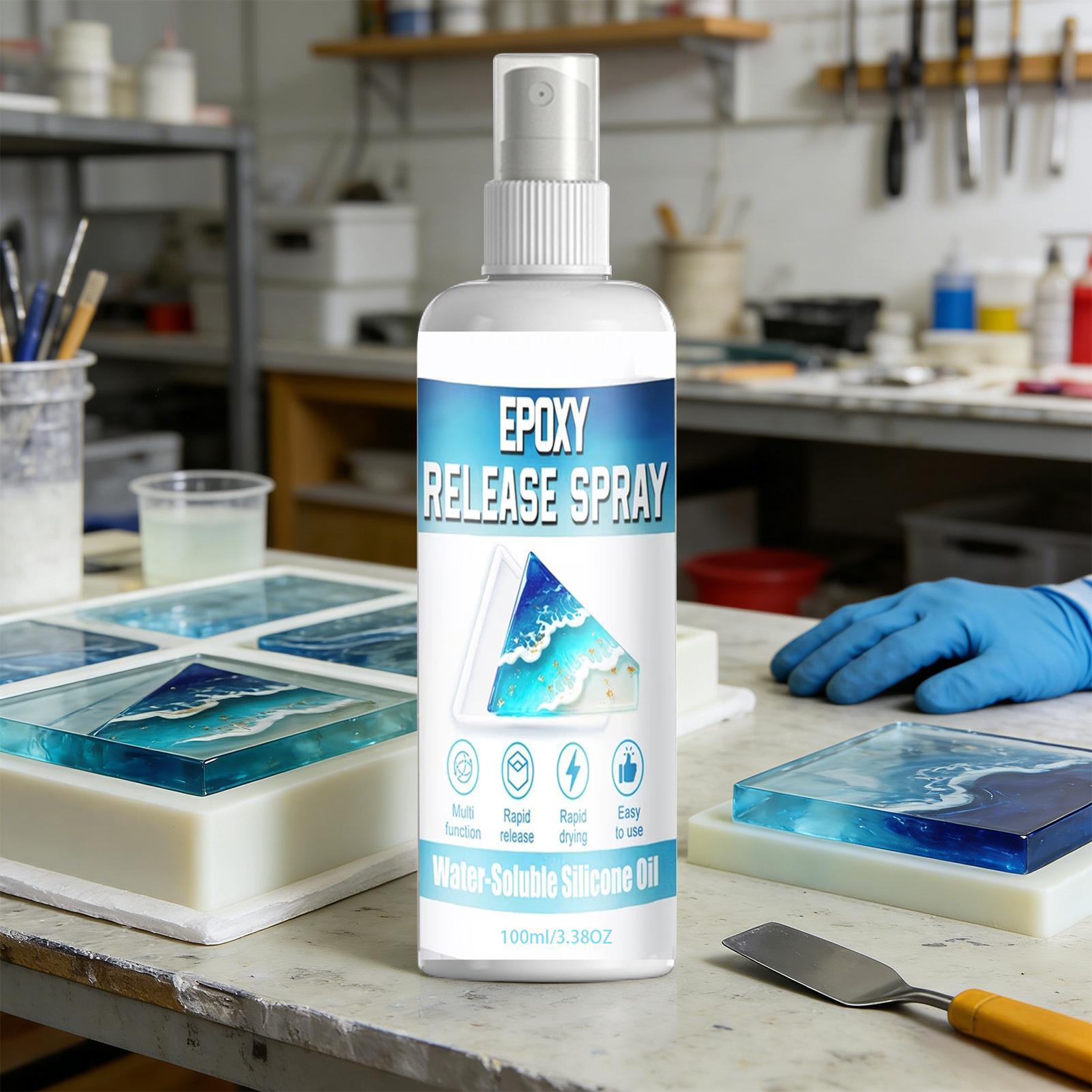 Spray Desmoldante de Silicona, - Candle Making Ideas reseña y precio