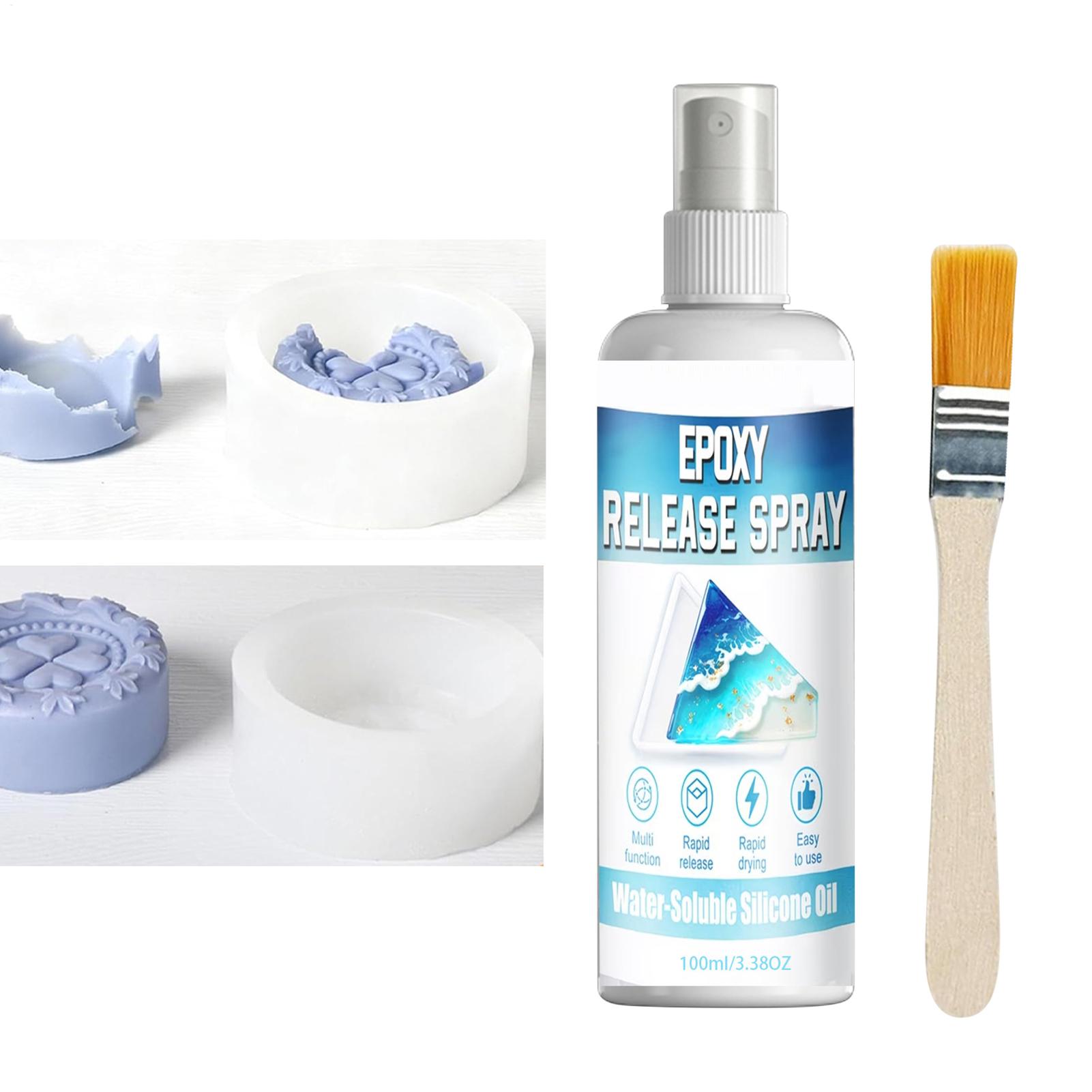 Spray Desmoldante de Silicona, - Candle Making Ideas reseña y precio