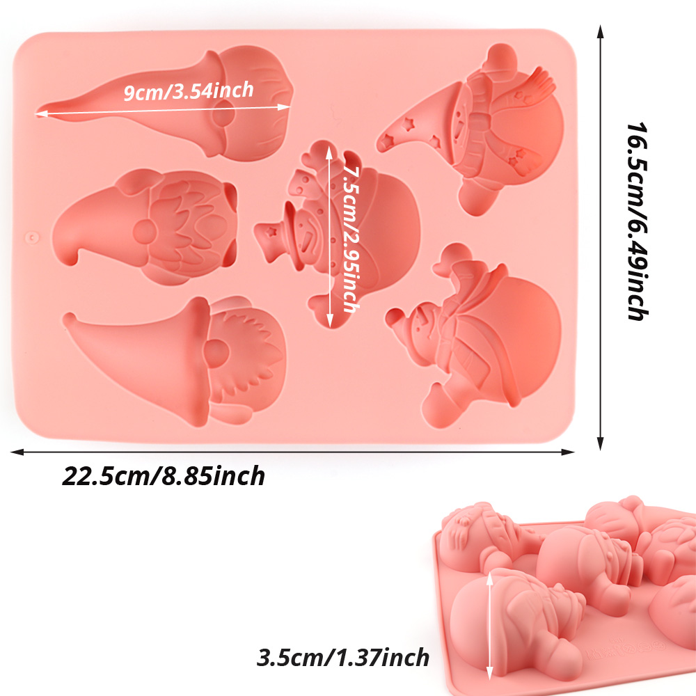 Molde de silicona para hornear - Candle Making Party reseña y precio