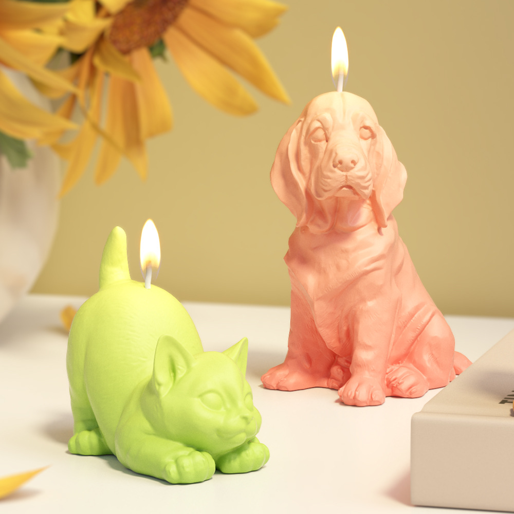 Molde de silicona para cachorr - Candle Making Party reseña y precio