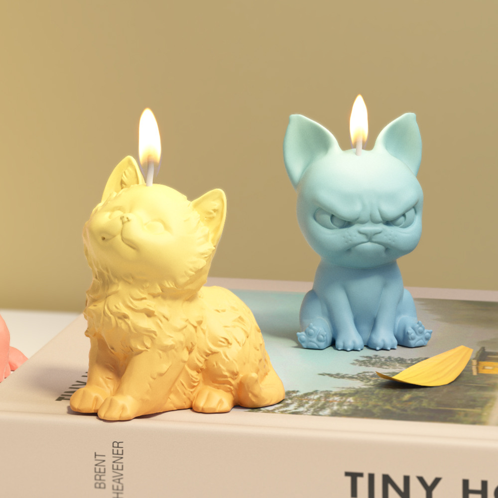 Molde de silicona para cachorr - Candle Making Party reseña y precio