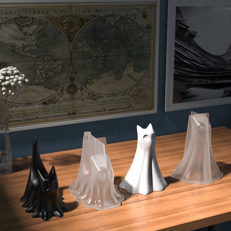 Molde de silicona de yeso para - Candle Making Ideas reseña y precio