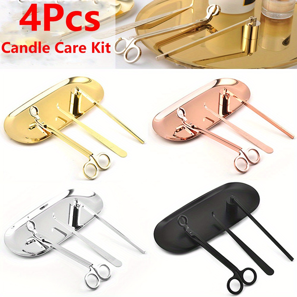 4 unids/set Kit de cuidado de  - Candle Making Ideas reseña y precio
