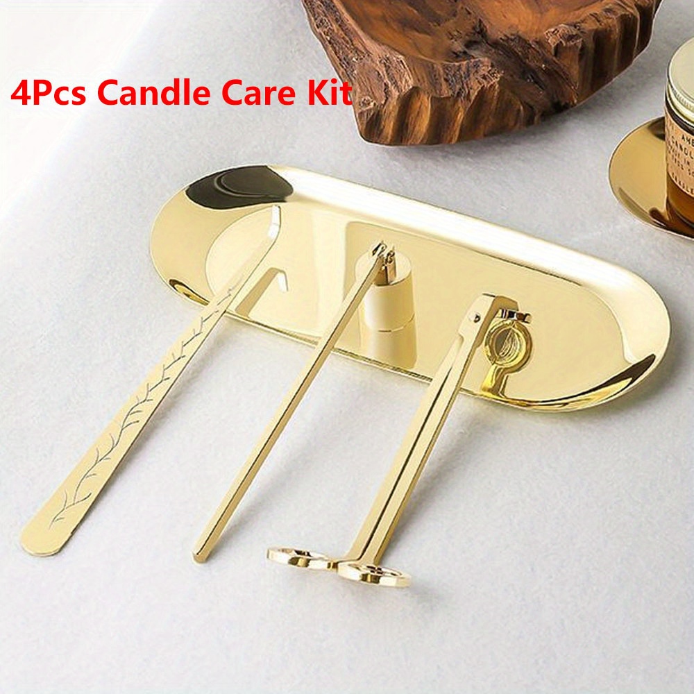 4 unids/set Kit de cuidado de  - Candle Making Ideas reseña y precio
