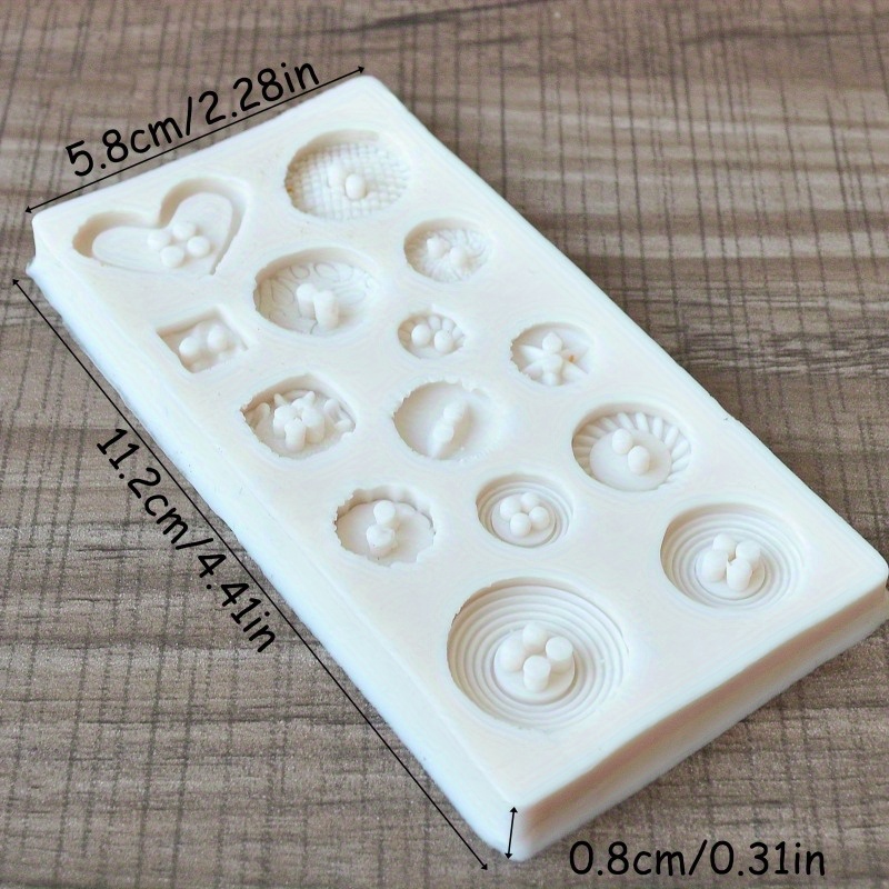 Molde de silicona con forma de - Candle Making Ideas reseña y precio