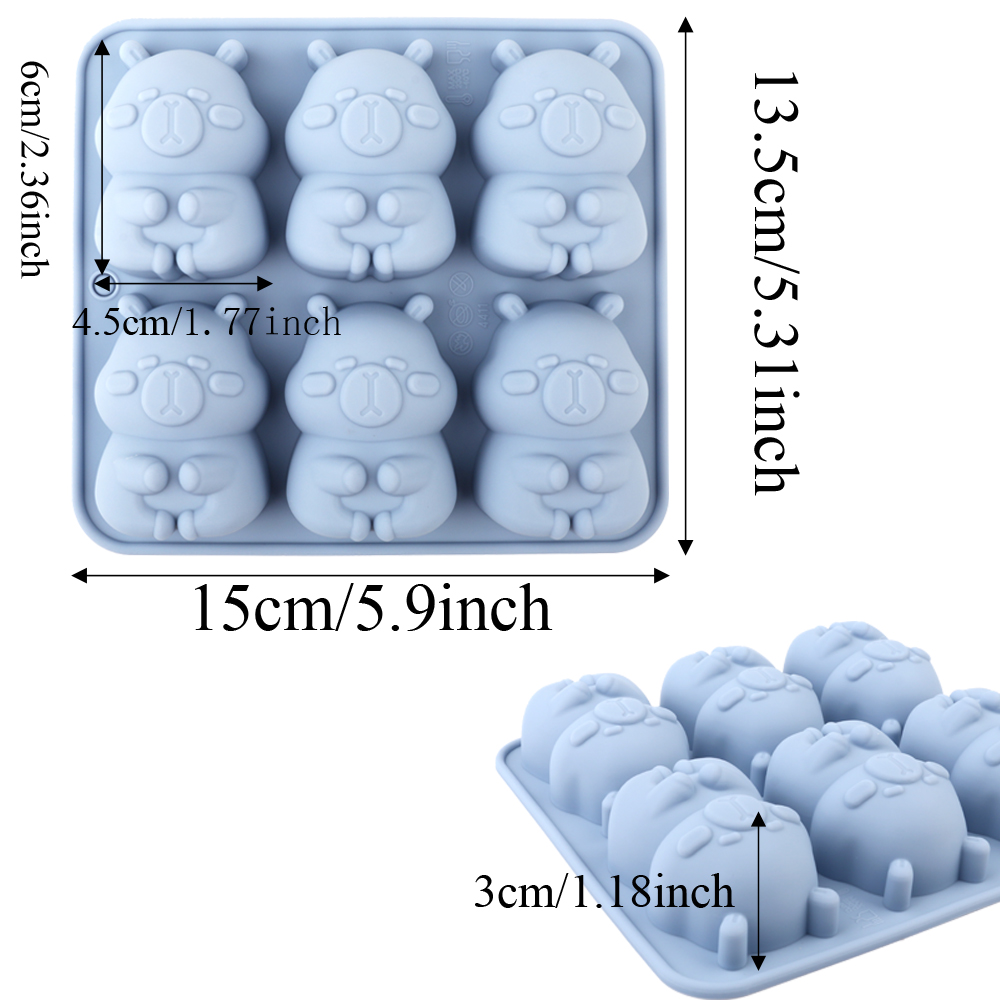 1 molde de silicona para paste - Candle Making Ideas reseña y precio