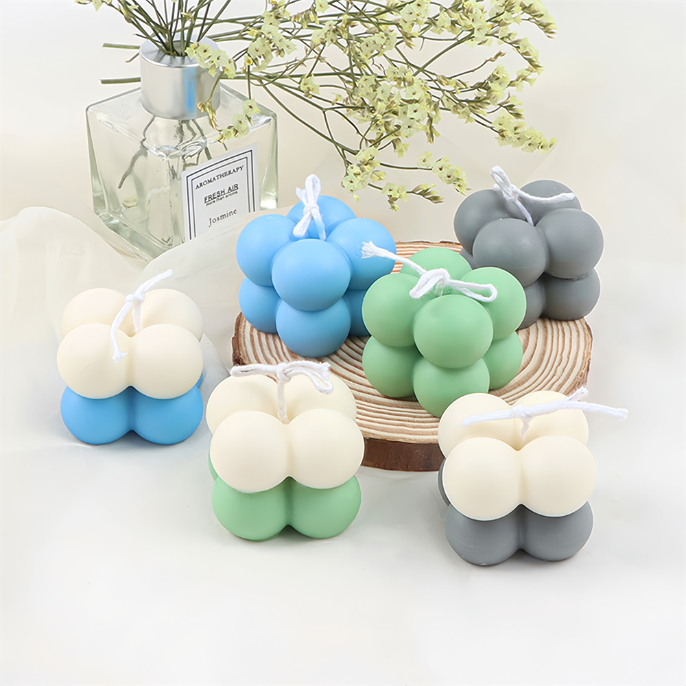 Vela de burbujas de hoja de ac - Candle Making Party reseña y precio