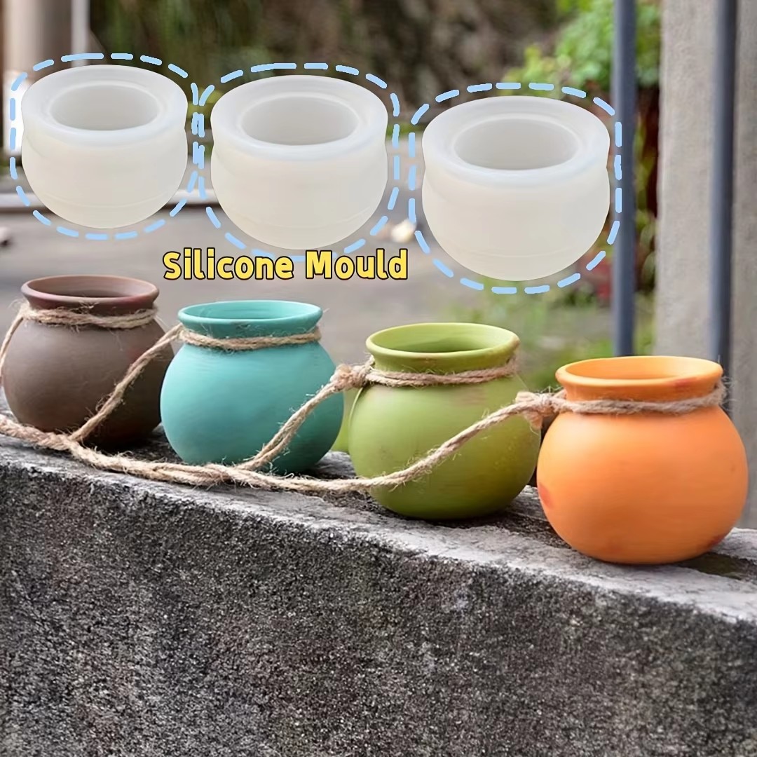 Moldes de silicona para maceta - Candle Making Ideas reseña y precio