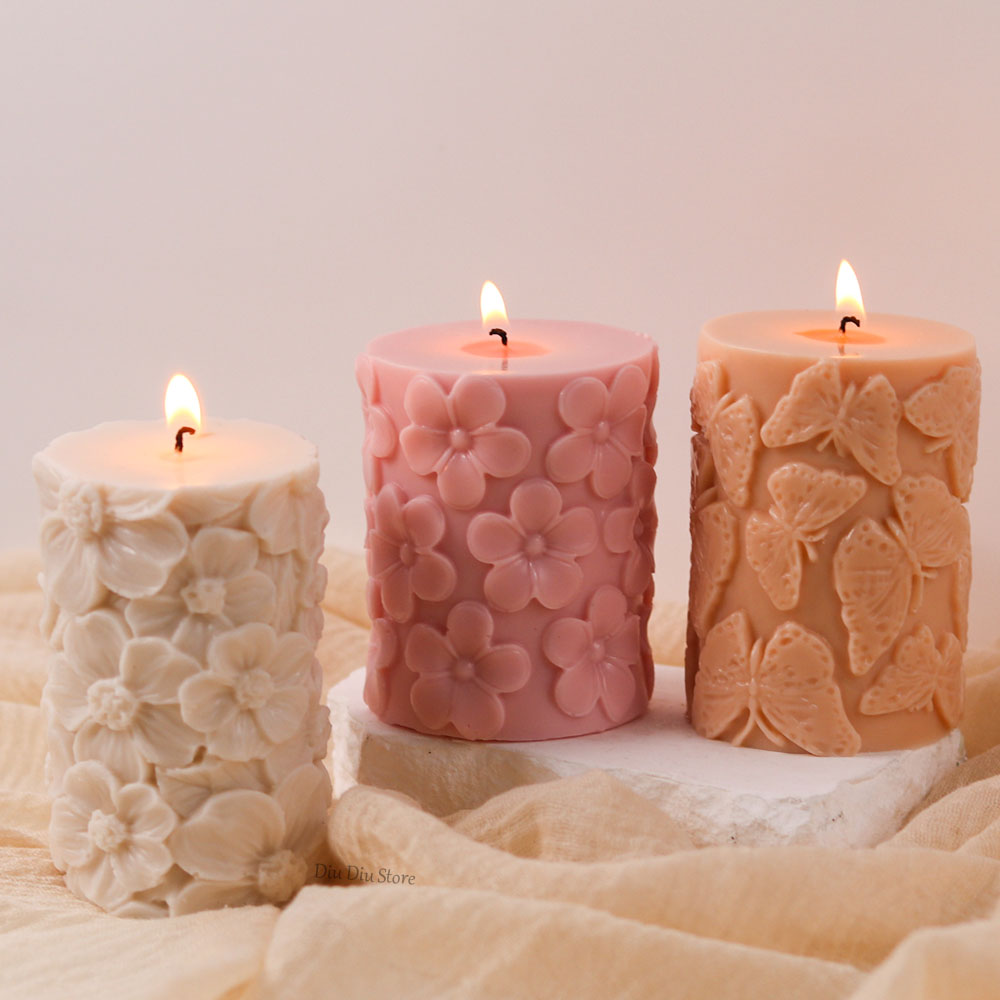 Molde de vela de silicona colu - Candle Making Party reseña y precio