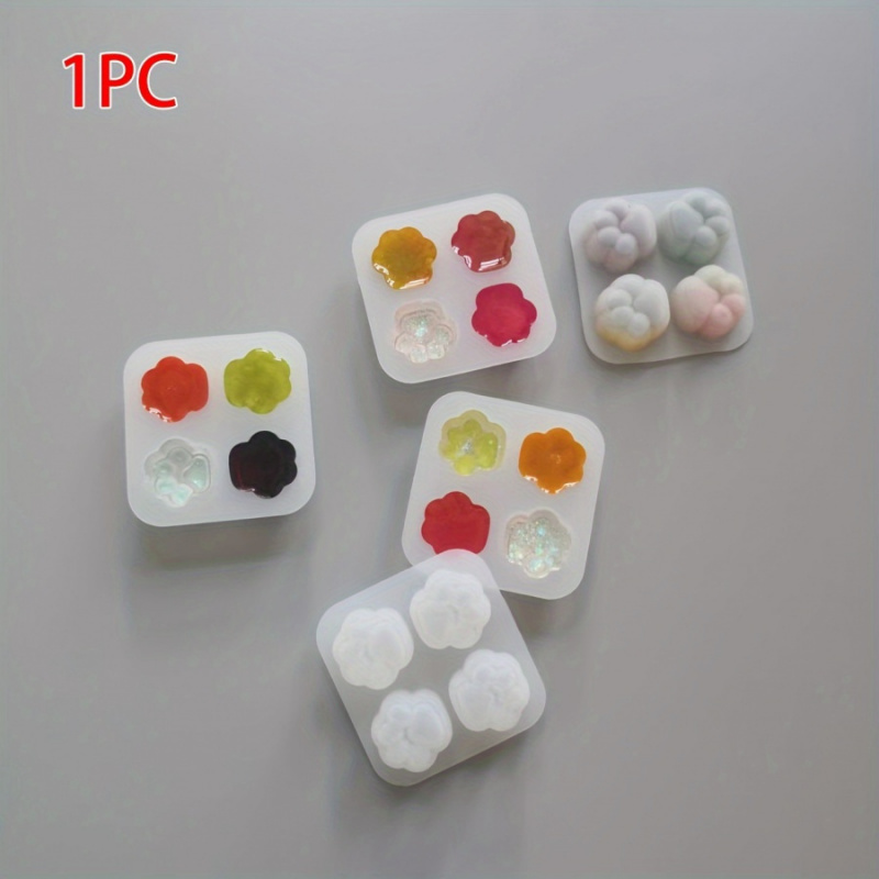 Juego de moldes de silicona co - Candle Making Ideas reseña y precio
