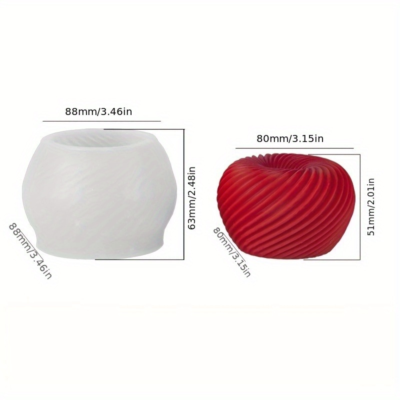 Un moderno molde de silicona c - Candle Making Ideas reseña y precio