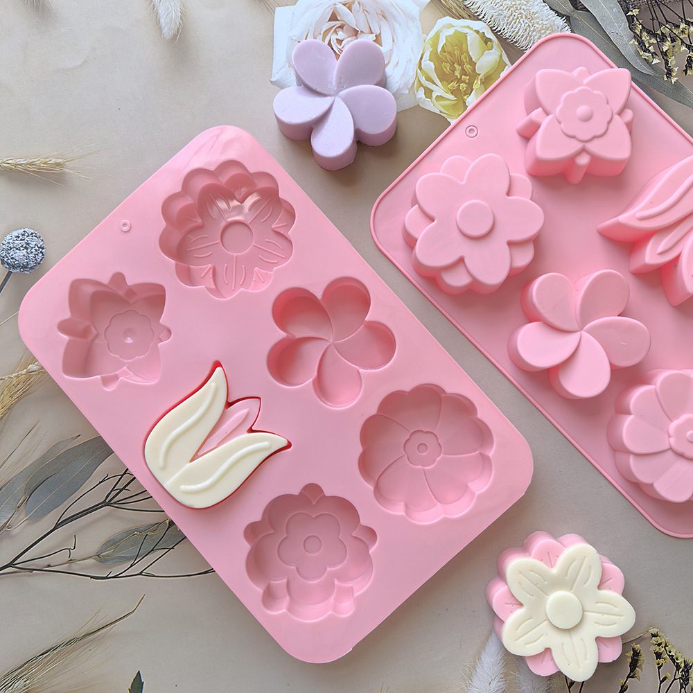 Moldes de Silicona con Forma d - Candle Making Party reseña y precio