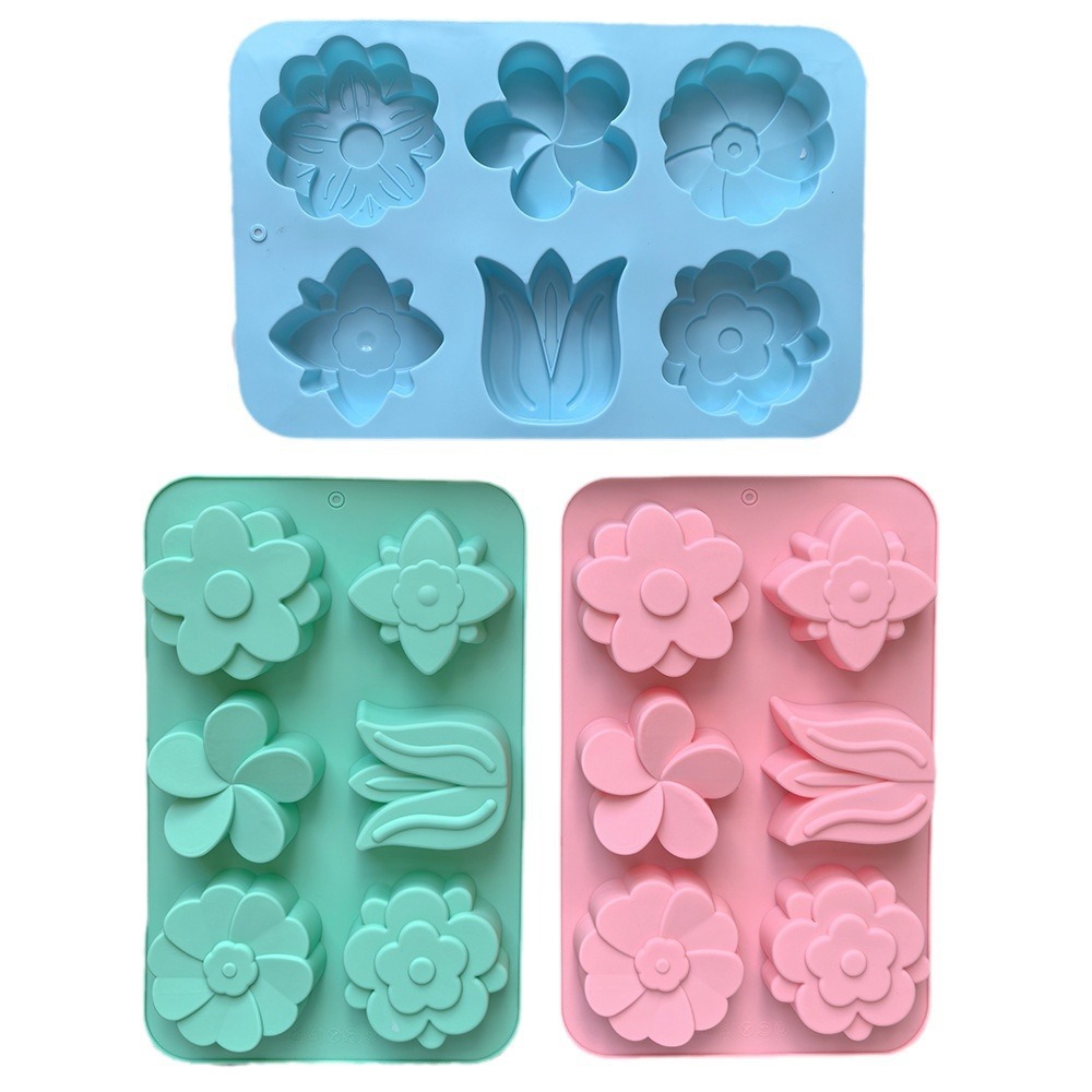 Moldes de Silicona con Forma d - Candle Making Party reseña y precio