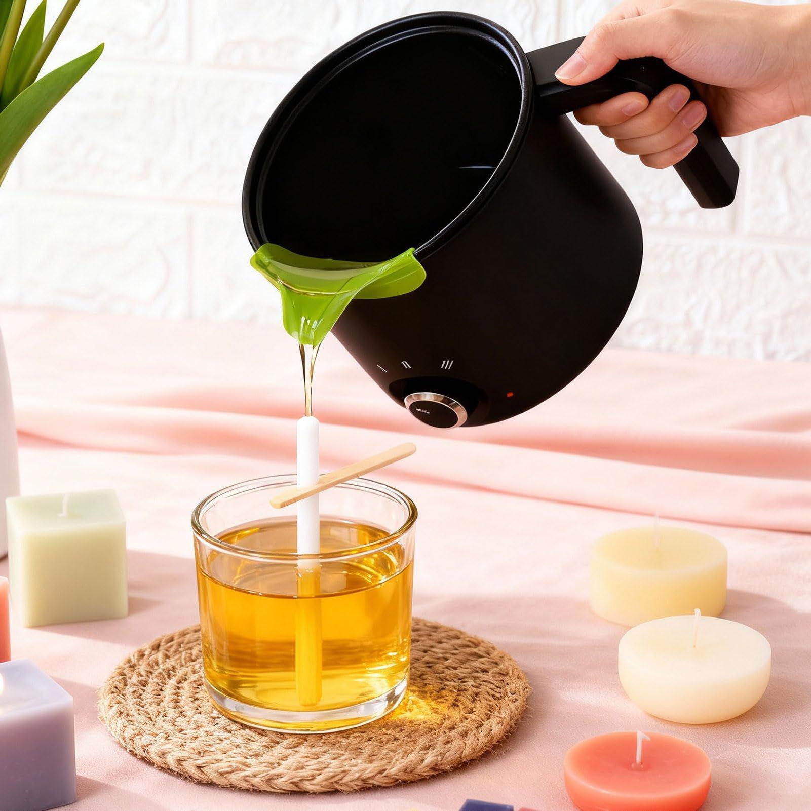 Olla para Derretir Cera de Vel - Candle Making Ideas reseña y precio