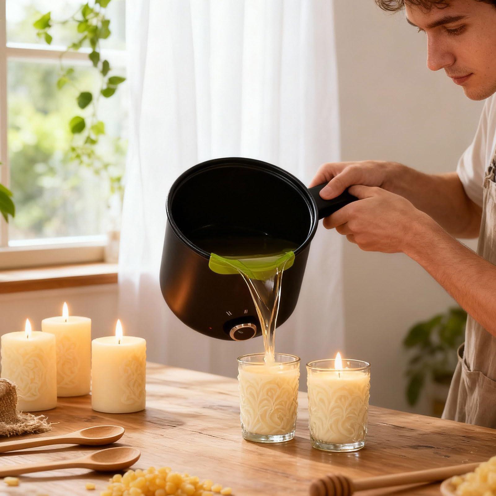 Olla para Derretir Cera de Vel - Candle Making Ideas reseña y precio