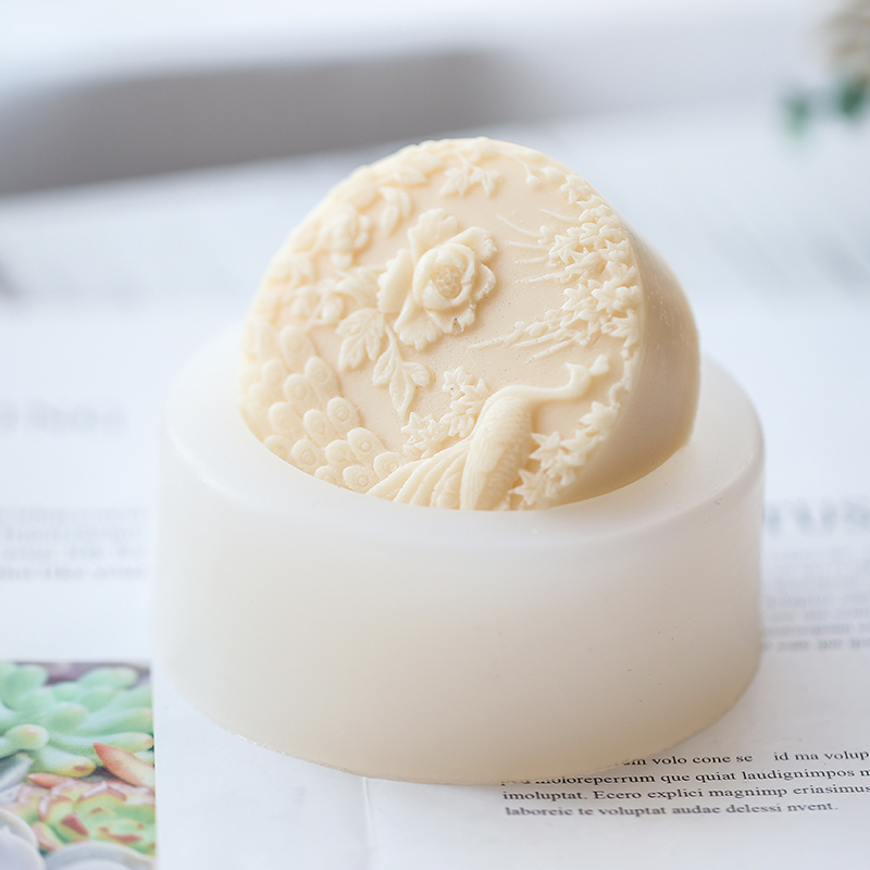 Molde de silicona para jabón c - Candle Making Party reseña y precio